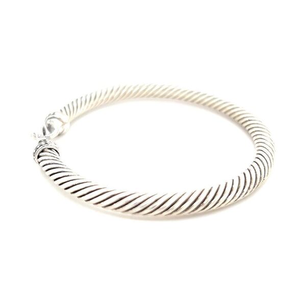 D.Y. 925 Diamond Buckle Bracelet - Picture 5 of 7